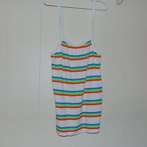 Rainbow Tank Top - size medium